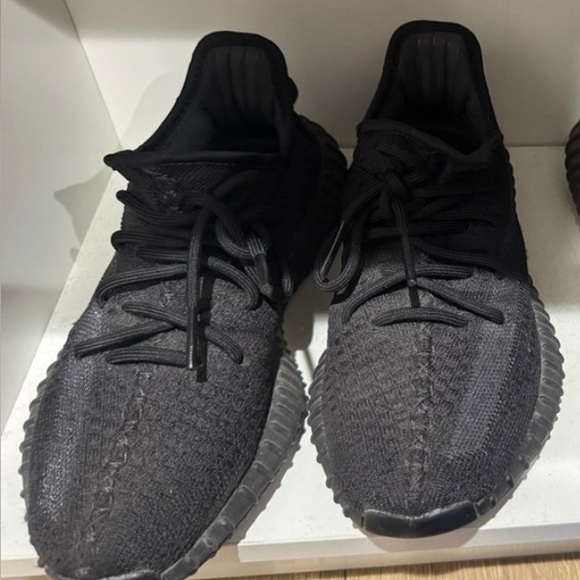 Yeezy Black Sneakers - Picture 1 of 1